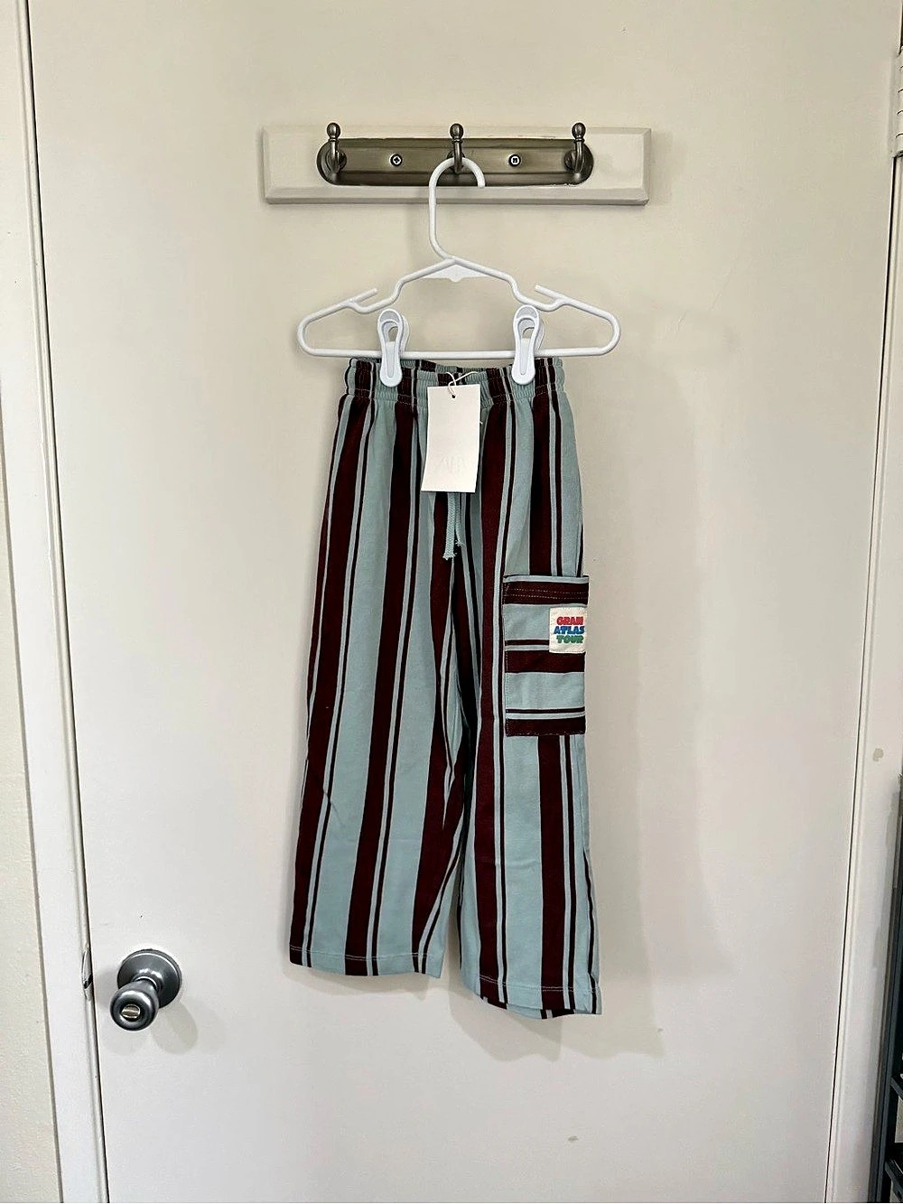 Zara Striped Gran Atlas Tour Pants 5 Years NWT